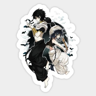 Magi Sticker